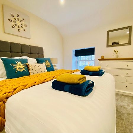 Rustic Retreats Jacks Cottage With Hot Tub & Alpaca Walking Experiences Matlock  Exterior foto
