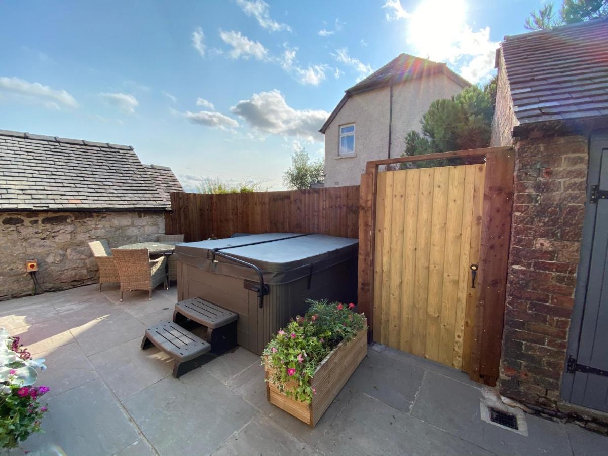 Rustic Retreats Jacks Cottage With Hot Tub & Alpaca Walking Experiences Matlock  Exterior foto