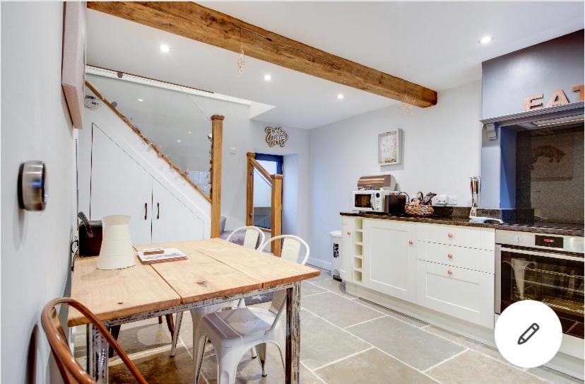 Rustic Retreats Jacks Cottage With Hot Tub & Alpaca Walking Experiences Matlock  Exterior foto
